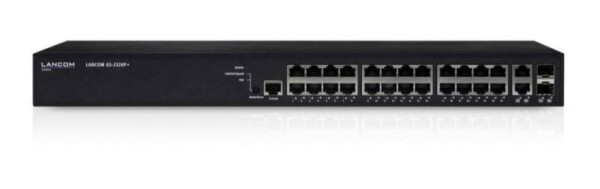 Lancom GS-2326+ - Switch - 26 Anschlüsse - verwaltet - an Rack montierbar - New open - Switch - IPv6