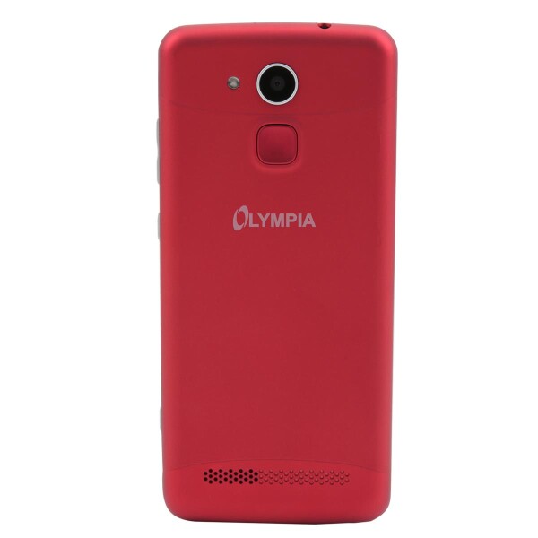 Olympia Neo - 14 cm (5.5 Zoll) - 2 GB - 16 GB - 8 MP - Android 10.0 - Schwarz - Rot