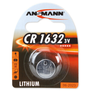 Ansmann 1516-0004 - Einwegbatterie - CR1632 - Lithium - 3...