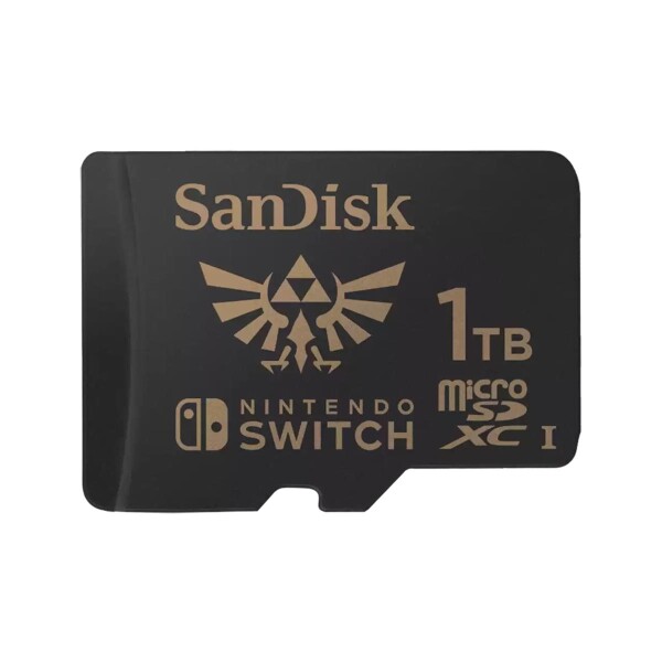 SanDisk SDSQXAO-1T00-GN6ZN - 1000 GB - MicroSDXC - UHS-I - 100 MB/s - 90 MB/s - Schwarz
