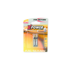 Ansmann X-Power AAAA - 1x 2 - Einwegbatterie - AAAA -...