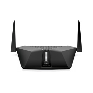 Netgear LAX20 Nighthawk - Wi-Fi 6 (802.11ax) - Dual-Band (2,4 GHz/5 GHz) - Eingebauter Ethernet-Anschluss - 3G - Schwarz - Tabletop-Router