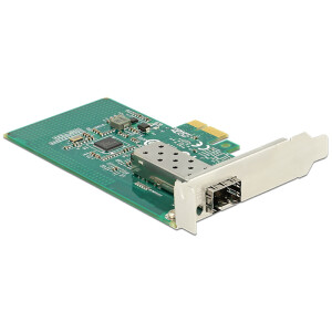 Delock 89481 - Eingebaut - Kabelgebunden - PCI Express - Faser - 1000 Mbit/s