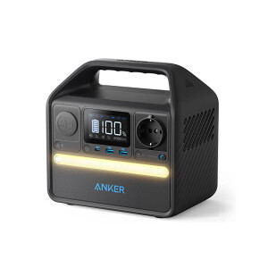 Anker Innovations PowerHouse 521 - 256Wh/200W - Tragbare...