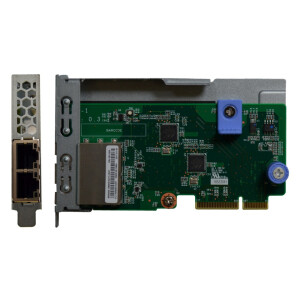Lenovo 7ZT7A00544 - Eingebaut - Kabelgebunden - PCI Express - Ethernet - 1000 Mbit/s - Gr&uuml;n - Metallisch