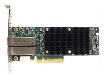 Chelsio T6225-CR - Eingebaut - Kabelgebunden - PCI Express - Faser - 25000 Mbit/s