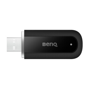 BenQ WD02AT - Kabellos - USB - WLAN / Bluetooth - 1201 Mbit/s - Schwarz