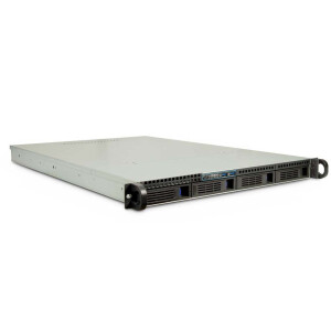 Inter-Tech IPC 1U-1404 - Rack - Server - Schwarz - Edelstahl - ATX - EATX - EEB - micro ATX - Mini-ITX - SSI CEB - Stahl - HDD - Netzwerk - Leistung