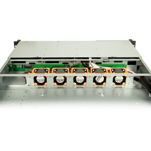 Inter-Tech IPC 1U-1404 - Rack - Server - Schwarz - Edelstahl - ATX - EATX - EEB - micro ATX - Mini-ITX - SSI CEB - Stahl - HDD - Netzwerk - Leistung