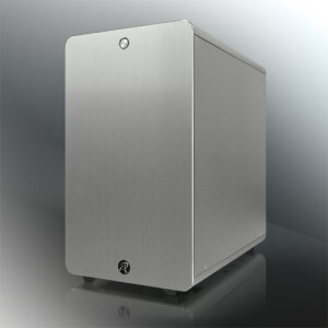 RAIJINTEK Thetis Classic - Midi-Tower - PC - Aluminium - Silber - ATX,Micro ATX,Mini-ATX - 17 cm