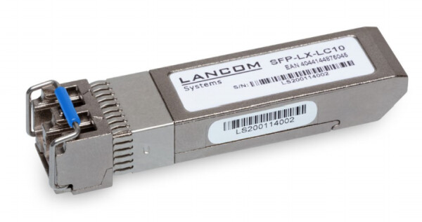 Lancom SFP-LX-LC10 - Faseroptik - 10000 Mbit/s - SFP+ - LC - 9/125 &micro;m - 10000 m