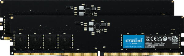 Crucial CT2K32G52C42U5 - 64 GB - 2 x 32 GB - DDR5 - 5200 MHz - 288-pin DIMM