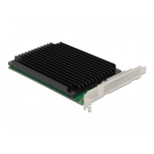 Delock 90054 - PCIe - M.2 - PCIe 4.0 - Schwarz - PC - Passiv