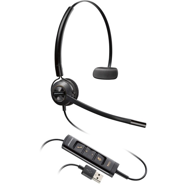 HP Poly EP 545 USB-A CONV Headset