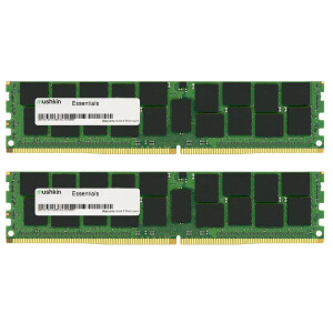 Mushkin Essentials - DDR4 - 2 x 8 GB