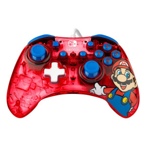 PDP Rock Candy: Mario Punch - Gamepad - Nintendo Switch -...