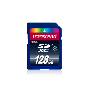 Transcend 128GB SDXC Class 10 - 128 GB - SDXC - Klasse 10...