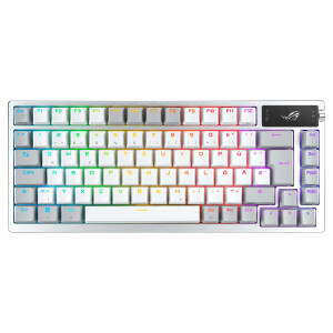ASUS Keyboard Asus ROG Azoth White - Tastatur