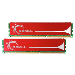 G.Skill 4GB DDR3 PC-12800 CL9 - 4 GB - 2 x 2 GB - DDR3 -...