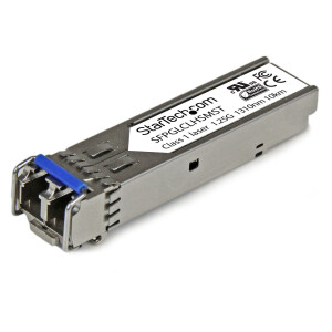 StarTech.com Cisco GLC-LH-SM kompatibel SFP Transceiver Modul - 1000BASE-LX/LH - Faseroptik - 1250 Mbit/s - SFP - LC - LH - LX - 10000 m
