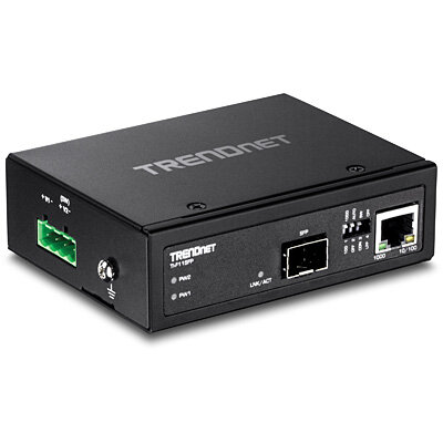 TRENDnet TI-F11SFP - Medienkonverter - Gigabit Ethernet