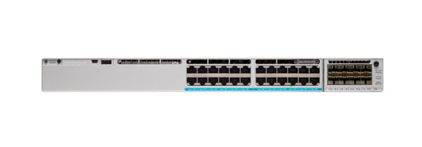 Cisco C9300-24S-E - Managed - L2/L3 - Vollduplex