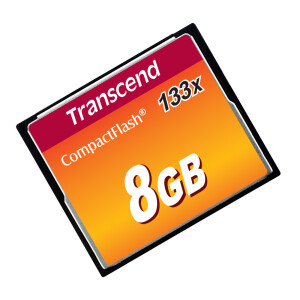Transcend TS8GCF133 - 8 GB - Kompaktflash - MLC - 50 MB/s...