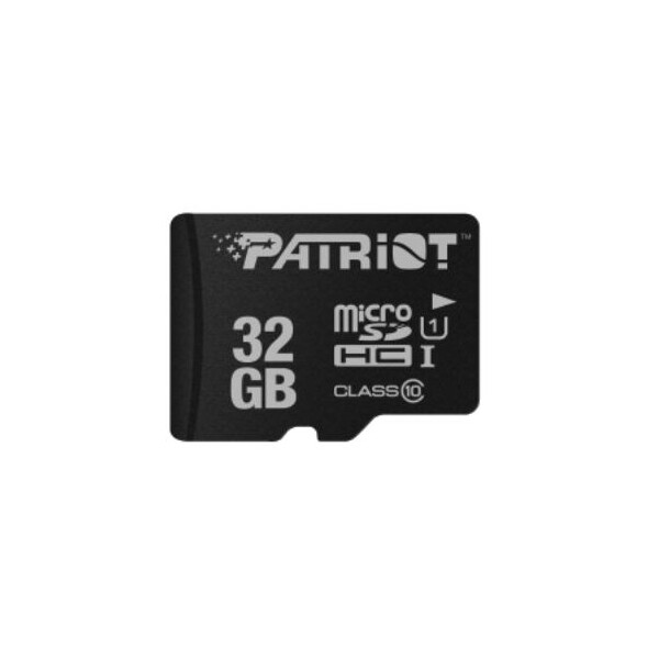 PATRIOT Memory PSF32GMDC10 - 32 GB - MicroSDHC - Klasse 10 - UHS-I - 80 MB/s - Class 1 (U1)
