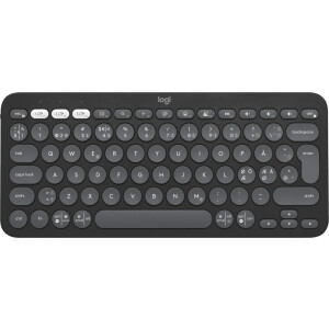 Logitech Pebble Keys 2 K380s Wireless Keyboard, Tonal...