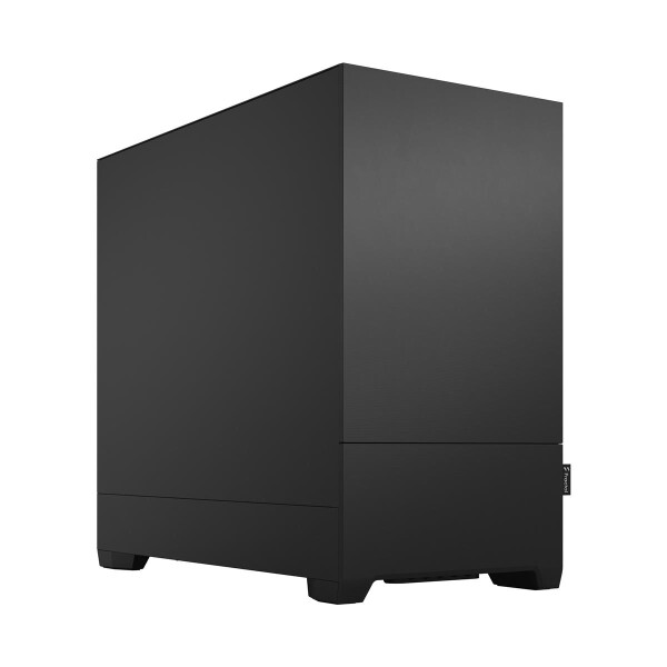 Fractal Design Pop Mini Silent - Mini Tower - PC - Schwarz - micro ATX - Mini-ITX - Stahl - 17 cm
