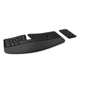 Microsoft Sculpt Ergonomic Keyboard For Business -...