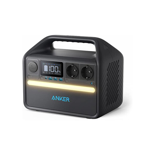 Anker Innovations PowerHouse 535 - 512Wh/500W - Tragbare Powerstation - (Offline-) USV - USB Typ C