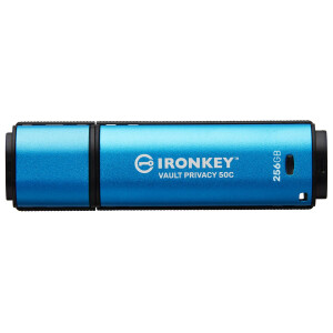 Kingston IronKey VP50 - 256 GB - USB Typ-C - 3.2 Gen 1...