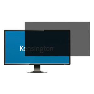 Kensington Blickschutzfilter - 2-fach - abnehmbar f&uuml;r 27&quot; Bildschirme 16:9 - 68,6 cm (27 Zoll) - 16:9 - Monitor - Rahmenloser Blickschutzfilter - Antireflexbeschichtung - 90 g