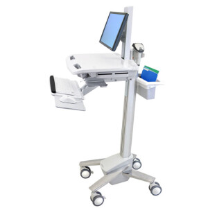 Ergotron StyleView EMR Cart with LCD Pivot -...