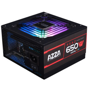AZZA PSAZ-650W(ARGB) - 650 W - 200 - 240 V - 47 - 53 Hz -...
