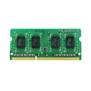 Synology D3NS1866L-4G - 4 GB - 1 x 4 GB - DDR3L - 1866 MHz - 204-pin SO-DIMM - Gr&uuml;n