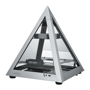 AZZA Pyramid Mini - Mini Pyramid - PC - Aluminium -...