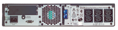 APC Smart-UPS RT 1000VA - 1 kVA - 700 W - 100 V - 280 V - 50/60 Hz - 220 V