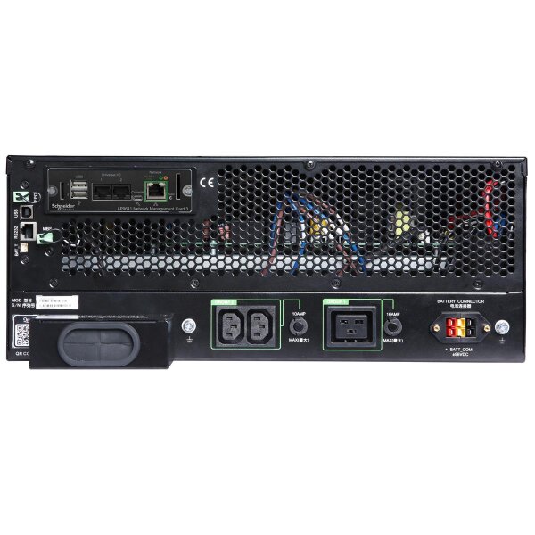 APC SRTG6KXLI - Doppelwandler (Online) - 6 kVA - 6000 W - Sine - 100 V - 285 V