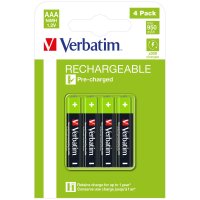 Verbatim 49514 - Einwegbatterie - AAA -...