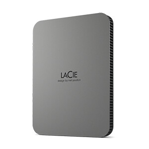 LaCie STLR5000400 - 5000 GB - 3.2 Gen 1 (3.1 Gen 1) - Grau