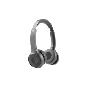Cisco 730 Wireless Dual On-ear Headset - Headset -...