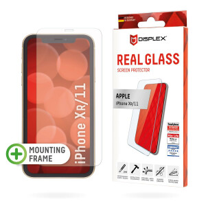 E.V.I. Displex Real Glass für Apple iPhone 11 XR