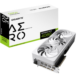 Gigabyte GeForce RTX 4080 16GB AERO OC - GeForce RTX 4080...