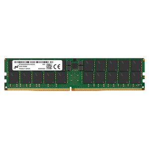 Micron Crucial 96 GB reg. ECC DDR5-4800 MTC40F204WS1RC48BB1 - 96 GB - DDR5