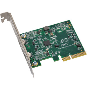 Sonnet USB3C-2PM-E - PCIe - USB 3.2 Gen 1 (3.1 Gen 1) -...