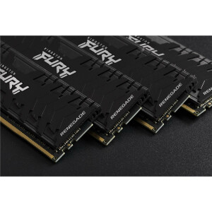 Kingston 16GBA&nbsp;4000MT/s DDR4 CL19A&nbsp;DIMM Kit of 2 A&nbsp;FURYA&nbsp;RenegadeA&nbsp;Black