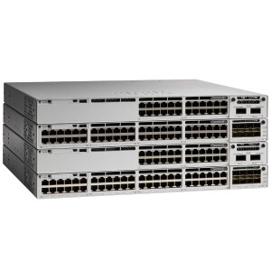 Cisco Catalyst C9300X-48HX-E - Managed - L3 - Power over...