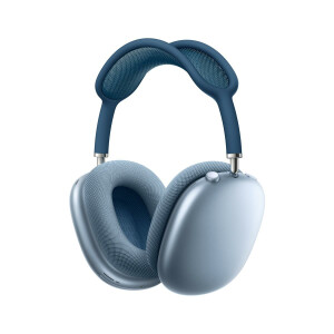 Apple AirPods Max  - Kopfh&ouml;rer - Kopfband - Anrufe &amp; Musik - Blau - Binaural - Sky Blue